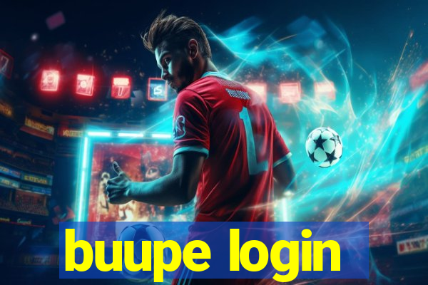 buupe login